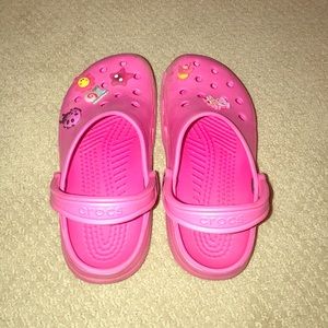 PINK CROCS (authentic)